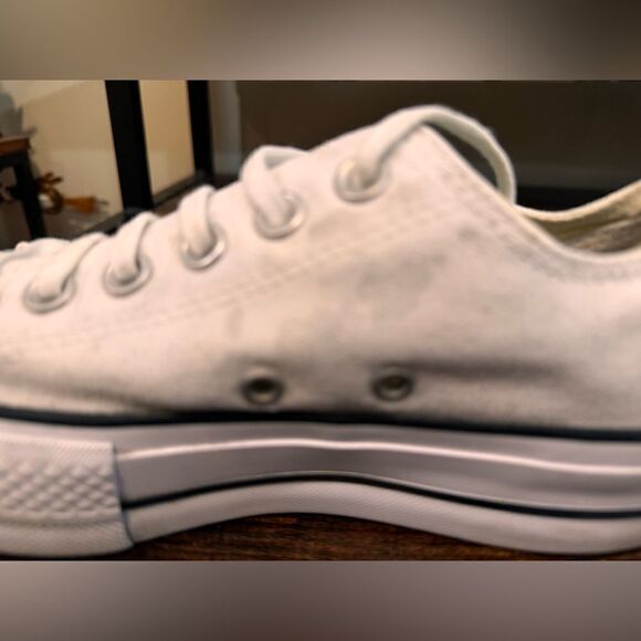 Converse all Stars Chuck Taylor’s Platform size 6 - Picture 4 of 13